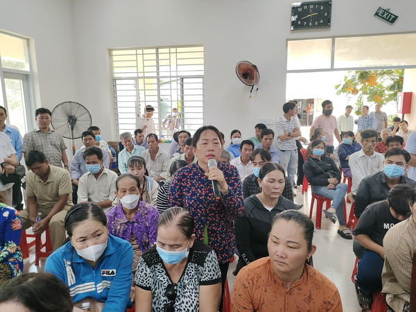 Bến Tre: Người dân hài lòng việc khắc phục ô nhiễm ở bãi rác An Hiệp ảnh 2