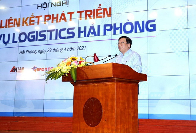 Tìm kiếm giải pháp liên kết phát triển dịch vụ logistics Hải Phòng ảnh 1
