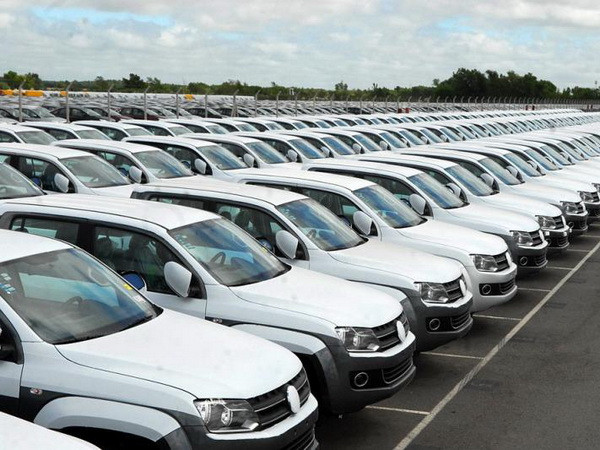 Lượng đăng ký xe ôtô mới ở Argentina tháng 4 giảm 35% ảnh 1