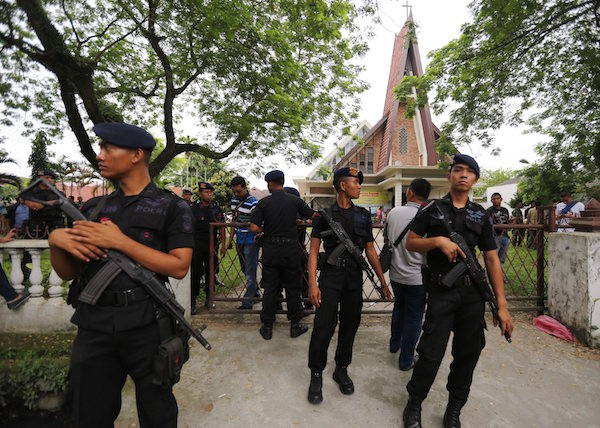 Indonesia ngăn chặn kịp thời một âm mưu đánh bom liều chết ảnh 1