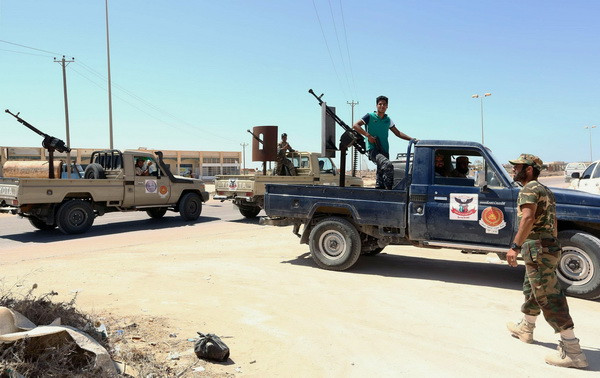 Libya hạ đòn tấn công "quyết định" nhằm giải phóng hoàn toàn Sirte ảnh 1