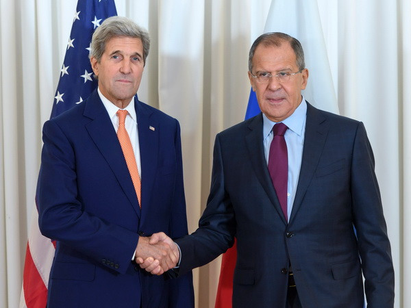 Ngoại trưởng Nga, Mỹ thảo luận tại Geneva về tình hình Syria ảnh 1
