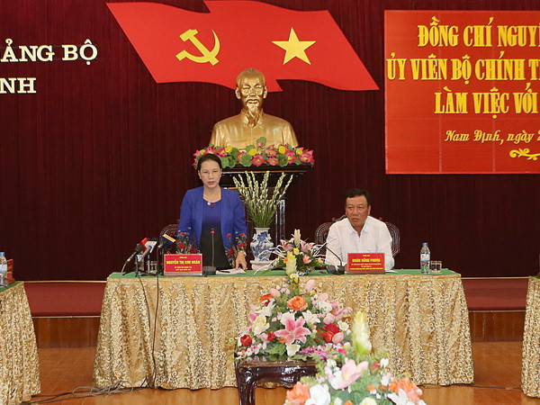 Nam Định cần đa dạng hóa các nguồn lực để kêu gọi đầu tư ảnh 1