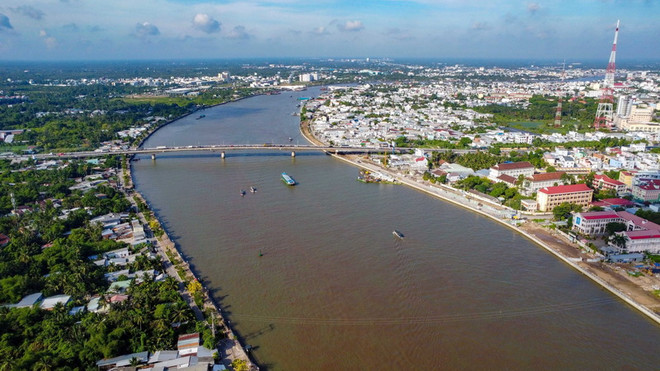 Cần Thơ thông tin về đường hầm vượt sông nối quận Ninh Kiều, Cái Răng ảnh 1