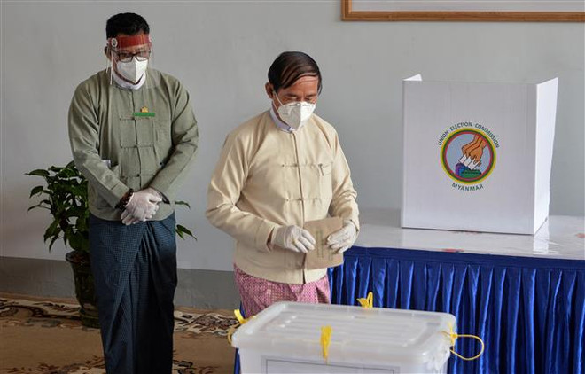 Quân đội Myanmar thông báo thời điểm tổ chức bầu cử ảnh 1