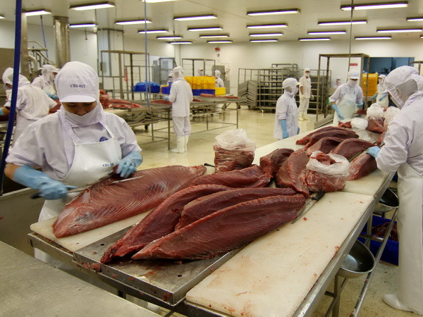 Nga dỡ bỏ lệnh tạm đình chỉ nhập khẩu thủy sản của Việt Nam ảnh 1