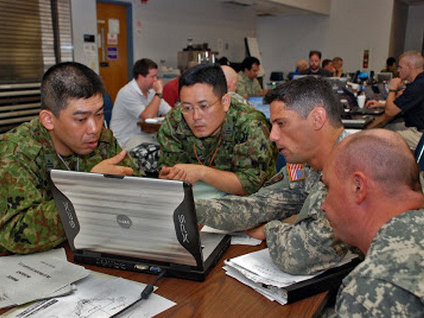 Nhật-Mỹ tăng cường huấn luyện chuyên gia phòng thủ mạng ảnh 1