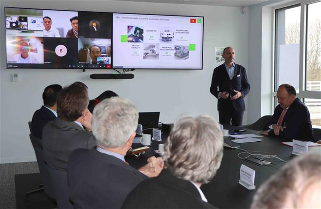 Thúc đẩy hợp tác Việt-Bỉ trong điều trị ung thư bằng y học hạt nhân ảnh 4