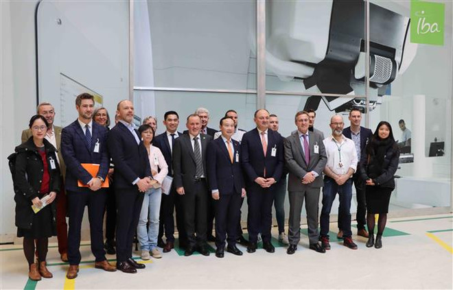 Thúc đẩy hợp tác Việt-Bỉ trong điều trị ung thư bằng y học hạt nhân ảnh 3