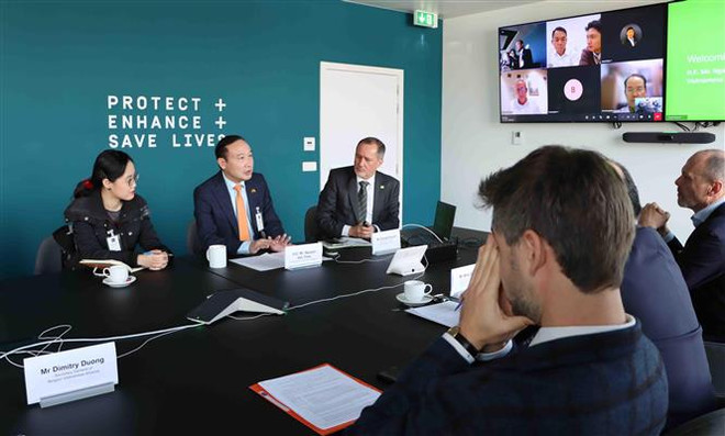 Thúc đẩy hợp tác Việt-Bỉ trong điều trị ung thư bằng y học hạt nhân ảnh 2