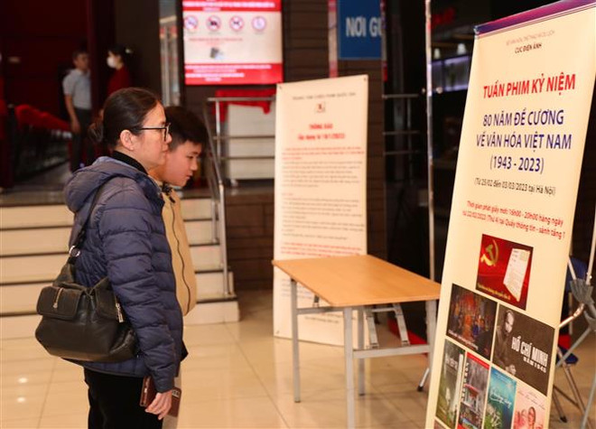 Khai mạc Tuần phim kỷ niệm 80 năm Đề cương về văn hóa Việt Nam ảnh 1
