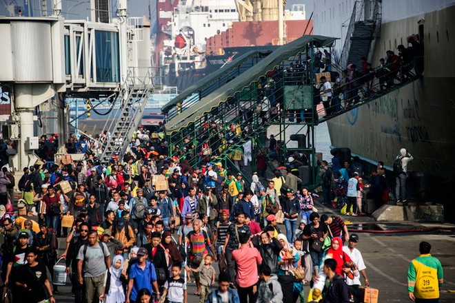 Lật thuyền ở Indonesia, hàng chục người thiệt mạng dịp lễ Eid Al-Fit ảnh 1