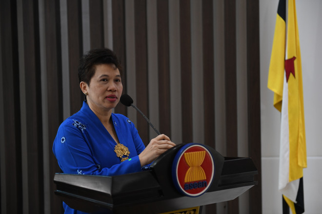 Đại sứ, Trưởng Phái đoàn thường trực Malaysia tại ASEAN, Kamsiah Kamaruddin. (Nguồn: Phái đoàn đại diện thường trực Malaysia tại ASEAN) Việt Nam mang lại sự 'năng động mới' cho Hiệp hội ASEAN ảnh 1