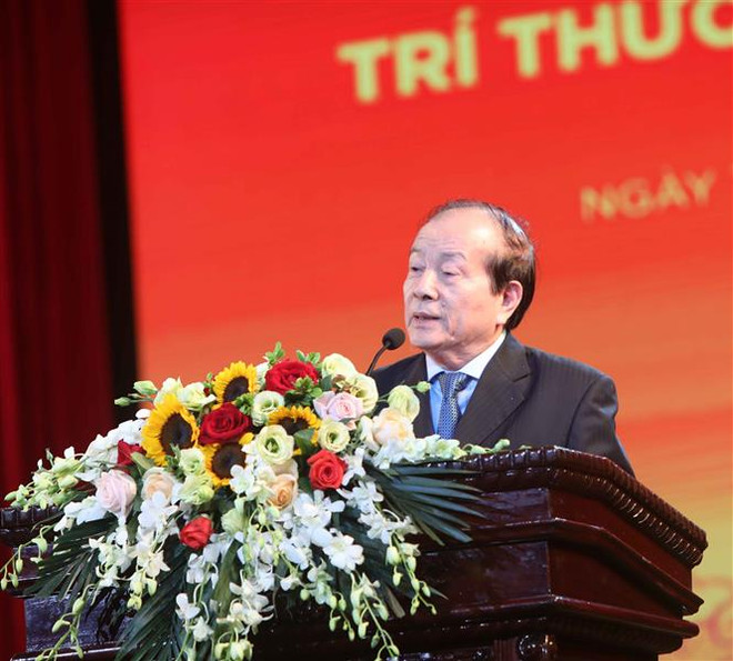 Phát triển đội ngũ trí thức, nghệ sỹ là nhiệm vụ chiến lược của Đảng ảnh 1