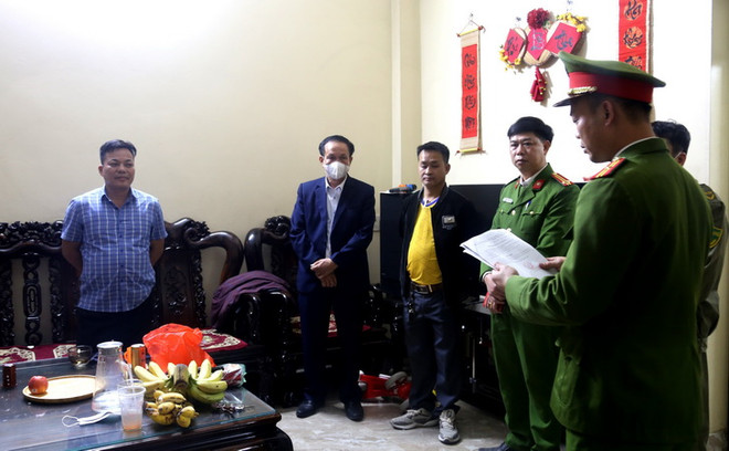 Bắc Ninh: Bắt đối tượng vi phạm về xây dựng gây hậu quả nghiêm trọng ảnh 1