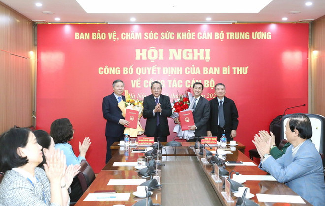 Kiện toàn, bổ sung thành viên Ban Bảo vệ, chăm sóc sức khỏe cán bộ TW ảnh 1