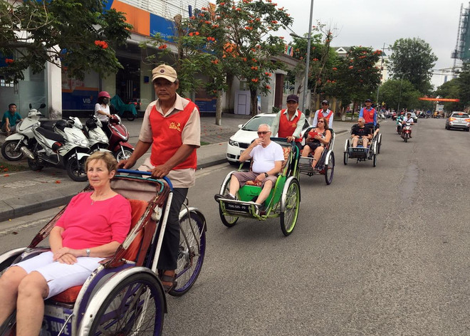 Khách nước ngoài chiếm hơn 50% tổng lượng khách đến Thừa Thiên-Huế ảnh 1