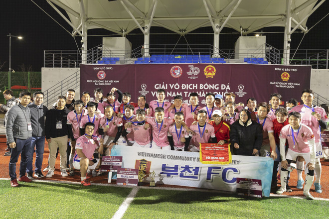 Sôi động giải bóng đá Việt Nam tại Hàn Quốc lần thứ nhất ảnh 3