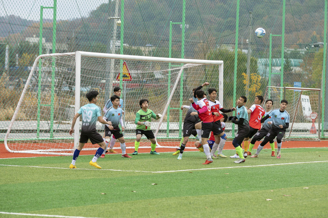 Sôi động giải bóng đá Việt Nam tại Hàn Quốc lần thứ nhất ảnh 6