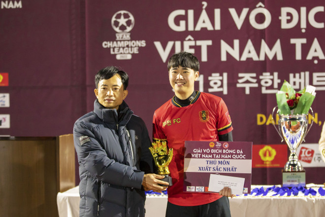 Sôi động giải bóng đá Việt Nam tại Hàn Quốc lần thứ nhất ảnh 5