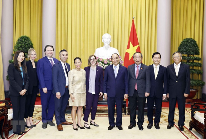 Phát triển quan hệ bền vững, lâu dài giữa Việt Nam và bang Oregon ảnh 2