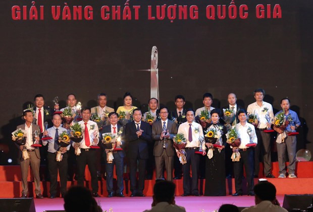61 doanh nghiệp được tặng Giải thưởng Chất lượng Quốc gia năm 2020 ảnh 1