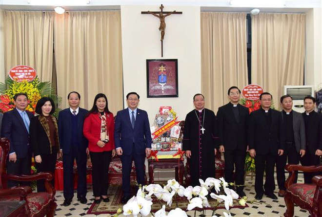 Đồng bào Công giáo đóng góp tích cực vào sự phát triển của Thủ đô ảnh 2
