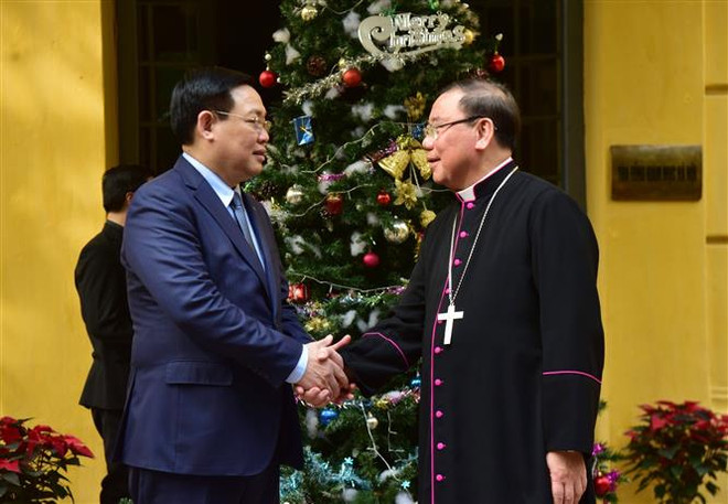 Đồng bào Công giáo đóng góp tích cực vào sự phát triển của Thủ đô ảnh 1