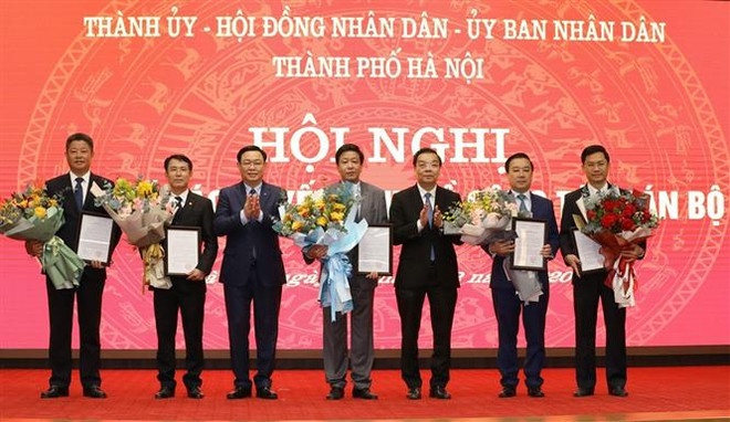 Thủ tướng phê chuẩn kết quả bầu bổ sung 5 Phó Chủ tịch UBND Hà Nội ảnh 1