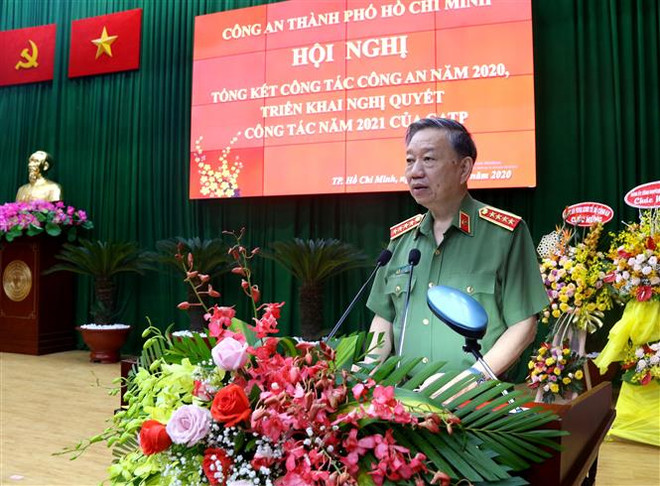 ​TP.HCM: Duy trì tốt an ninh, tạo môi trường lành mạnh để phát triển ảnh 1