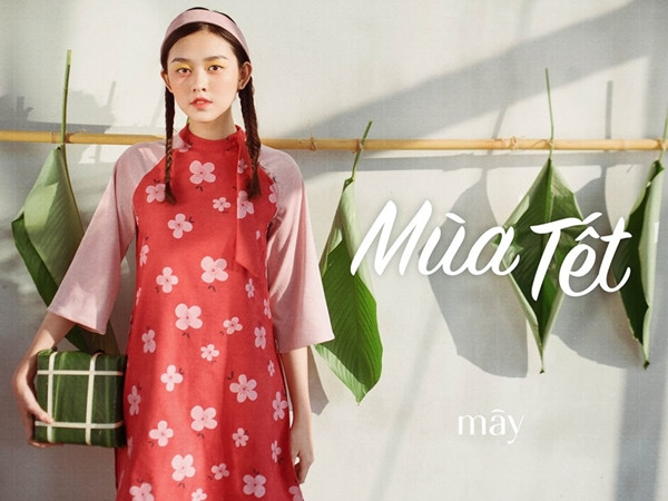 10 gợi ý lý tưởng giúp phái đẹp mua sắm Áo dài diện Tết 2017 ảnh 12