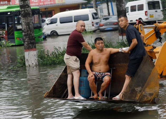 Lũ lụt kinh hoàng, “phép thử” với khả năng ứng phó của Trung Quốc ảnh 1