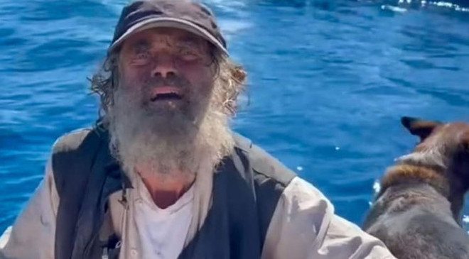 May mắn được cứu sống sau 2 tháng trôi dạt trên biển Thái Bình Dương ảnh 1