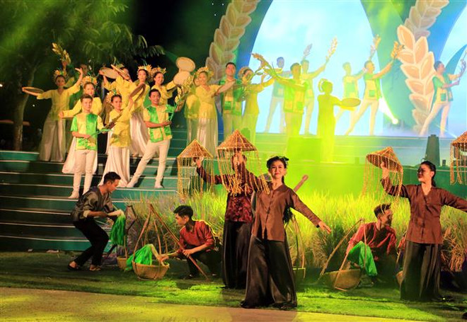 Khai mạc Festival Lúa gạo Việt Nam lần 4 tại Vĩnh Long ảnh 1