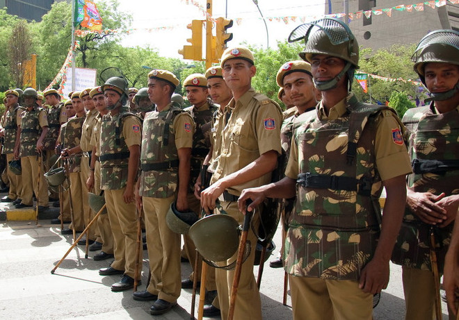 Ấn Độ áp đặt tình trạng báo động cao tại thủ đô New Delhi ảnh 1