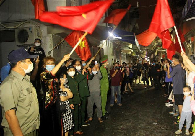 Hải Phòng gở bỏ phong tỏa tại hai điểm cách ly cuối cùng ảnh 1