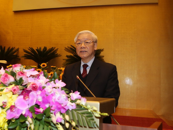 Lãnh đạo các nước gửi điện mừng Tổng Bí thư Nguyễn Phú Trọng ảnh 1