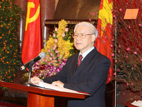 Quyết định phân công Ủy viên Bộ Chính trị, Ủy viên Ban Bí thư khóa XII ảnh 1