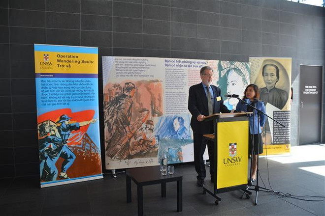 Bàn giao dự án số hóa về bộ đội Việt Nam hy sinh trong chiến tranh ảnh 2