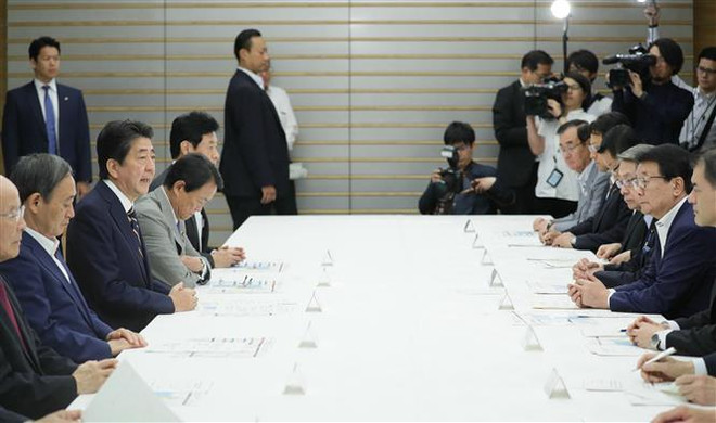 Cải tổ nội các Nhật Bản: 13 người lần đầu được bổ nhiệm làm bộ trưởng ảnh 1