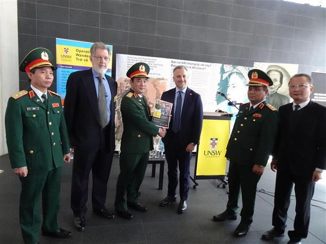 Bàn giao dự án số hóa về bộ đội Việt Nam hy sinh trong chiến tranh ảnh 1