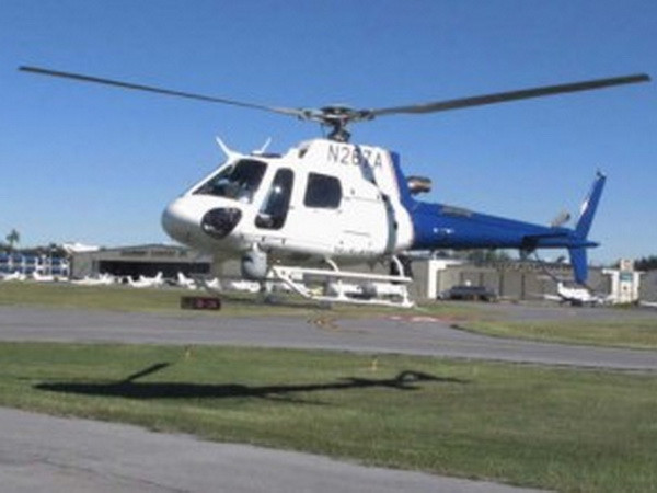 Trực thăng tuần tra Mỹ trúng nhiều đạn gần biên giới Mexico ảnh 1