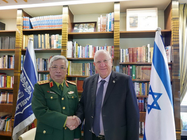 Israel mong muốn thúc đẩy quan hệ quốc phòng với Việt Nam ảnh 1