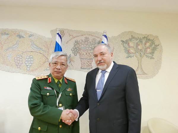 Israel mong muốn thúc đẩy quan hệ quốc phòng với Việt Nam ảnh 2