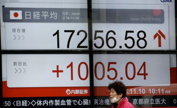 Chứng khoán châu Á tăng lên mức cao nhất trong hơn 18 tháng ảnh 1