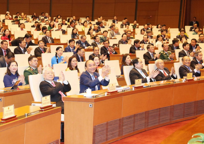 Bế mạc kỳ họp thứ 9, Quốc hội khóa XIV: Cải tiến phương thức hoạt động ảnh 1