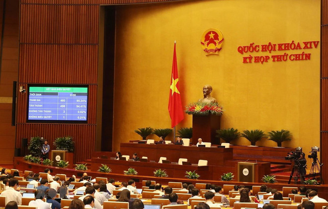 Bế mạc kỳ họp thứ 9, Quốc hội khóa XIV: Cải tiến phương thức hoạt động ảnh 2