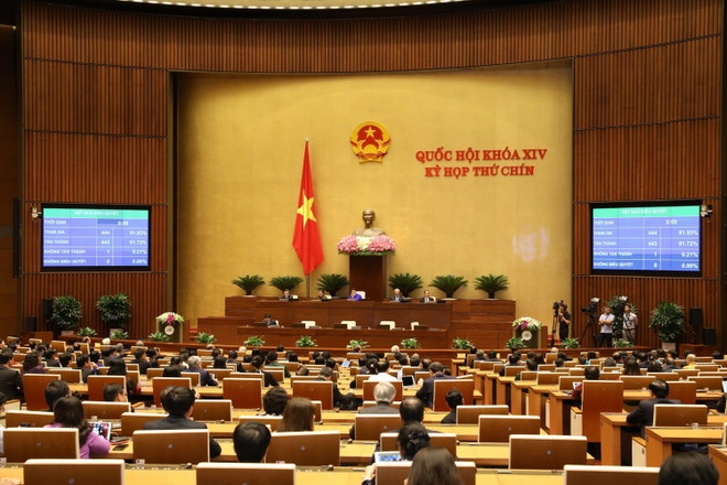 Bài bế mạc Kỳ họp thứ 9, Quốc hội khóa XIV của Chủ tịch Quốc hội ảnh 2