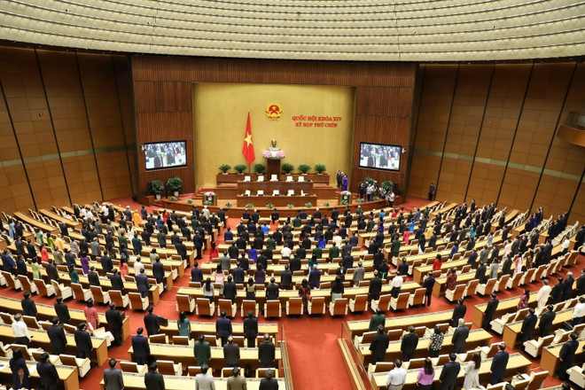 Bài bế mạc Kỳ họp thứ 9, Quốc hội khóa XIV của Chủ tịch Quốc hội ảnh 1