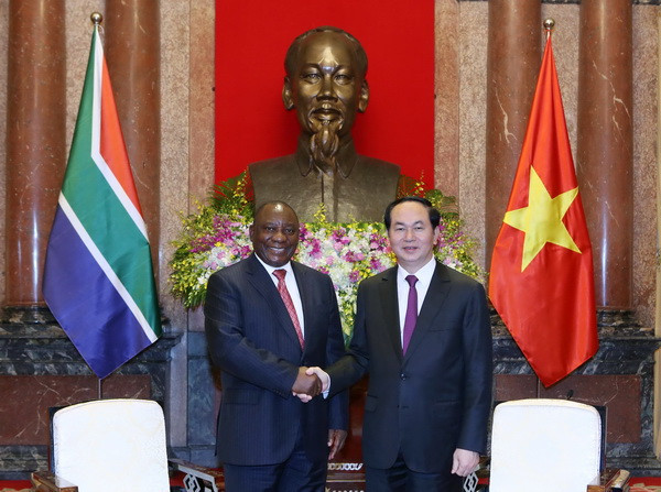 Việt Nam coi Nam Phi là đối tác hàng đầu ở khu vực châu Phi ảnh 1